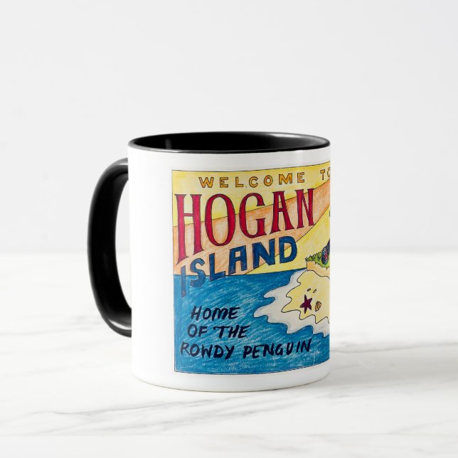Taza Rowdy Penguin Mug (Anverso izquierdo)