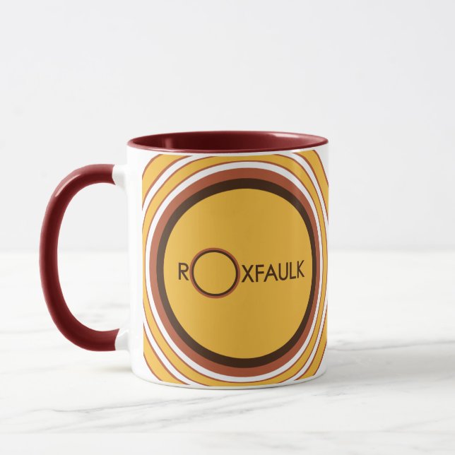 Taza Roxfaulk Double Sun Mug (Izquierda)