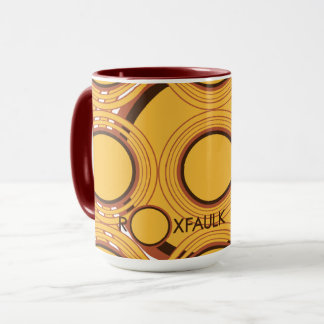 Taza RoxFaulk Many Suns Mug