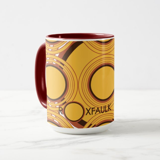 Taza RoxFaulk Many Suns Mug (Anverso izquierdo)
