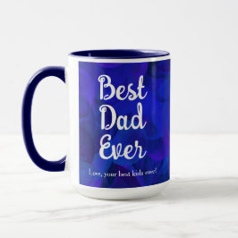 Taza Royal Blue Mejor Papá Que Nunca Es Gracioso De Los