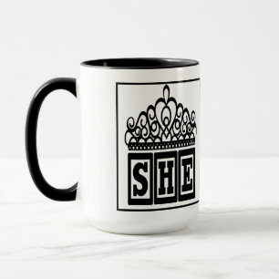 Taza Royal Brew: Su Majestad y Su Majestad