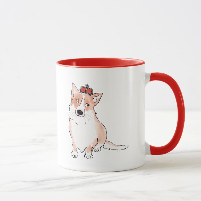 Taza Royal corgi mug (Derecha)