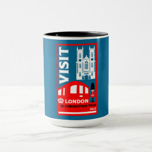 Taza Royal Coronation Year 2023 Londres
