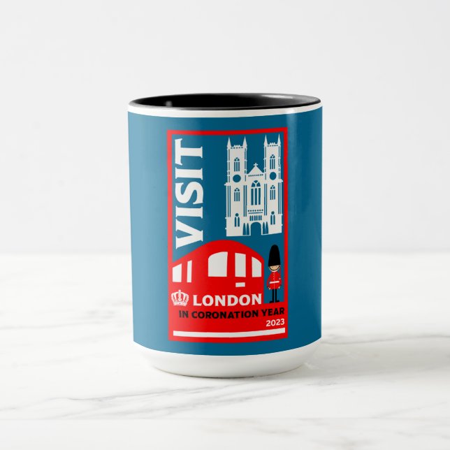 Taza Royal Coronation Year 2023 Londres (Centro)