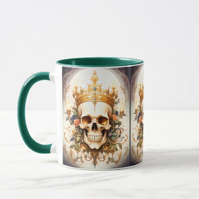 Taza Royal King Skull Mug (Izquierda)