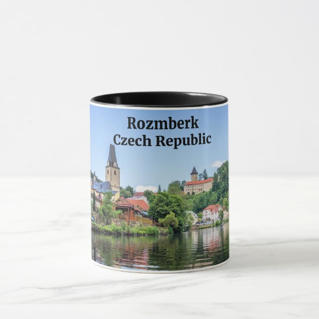Taza Rozmberk, República Checa, (Centro)