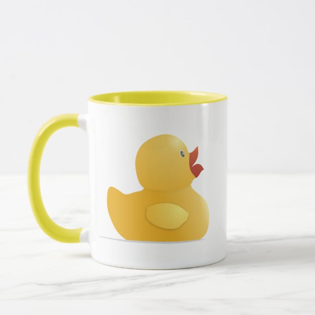 Taza Rubberduck amarillo (Izquierda)