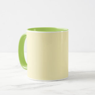 Taza Rubio (color sólido)
