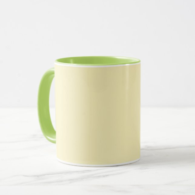 Taza Rubio (color sólido) (Anverso izquierdo)