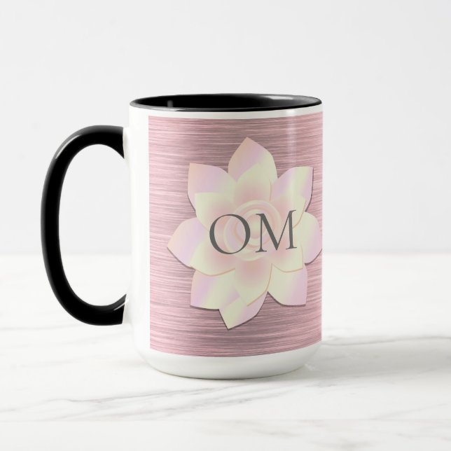 Taza Rubor Elegant Lotus OM (Izquierda)