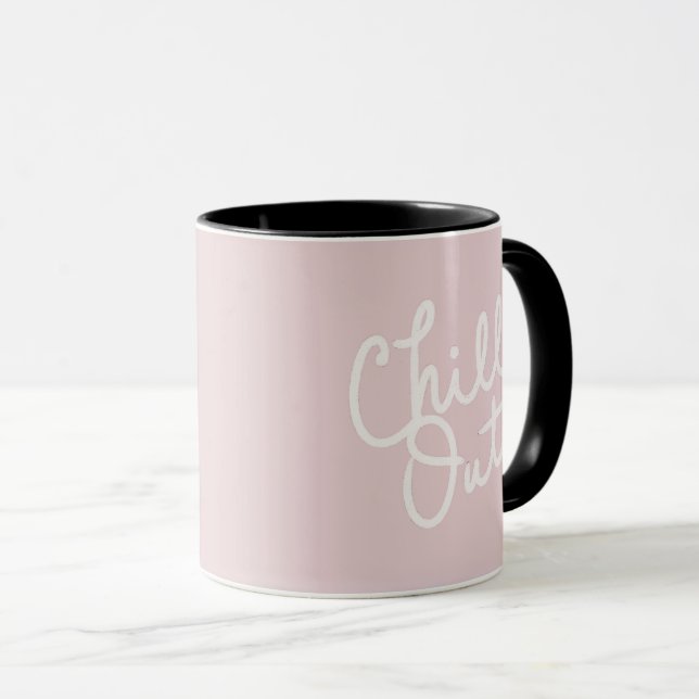 Taza Rubor para relajarse (Anverso derecho)