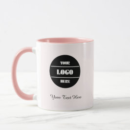 Taza Rubor Pink Elegance Coffee Mug - Regalo personaliz