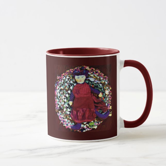 Taza Rubra la Reina de la Rag (Derecha)