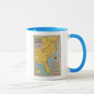 Taza Rúbrica Sur - Costa Este Estados Unidos