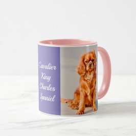 Taza Ruby Cavalier King Charles Spaniel Dog