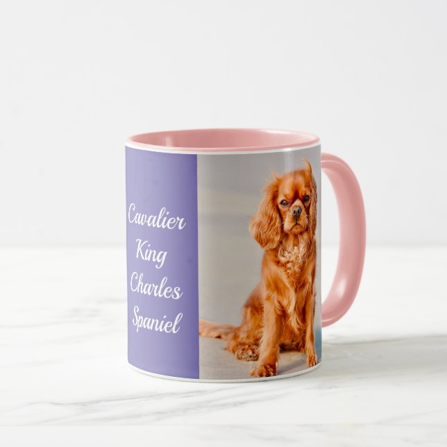 Taza Ruby Cavalier King Charles Spaniel Dog (Anverso derecho)