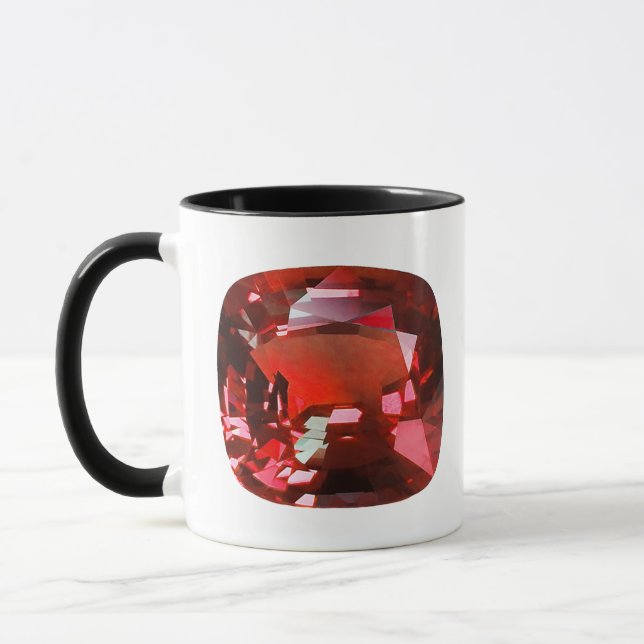 Taza Ruby Gemstone Red (Izquierda)