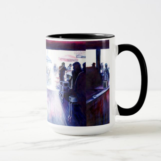 Taza Ruby's, Coney Island, Nueva York (Derecha)