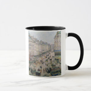 Taza Ruda de l'Epicerie, Ruán, en una tarde soleada, 1
