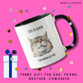 Taza Rudo sarcástico regalo de cumpleaños gracioso para