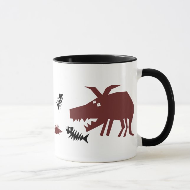 Taza Rudo y Prickles (Derecha)