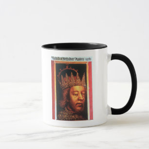 Taza Rudolf IV, emperador de Austria y el Tyrol, c.1360