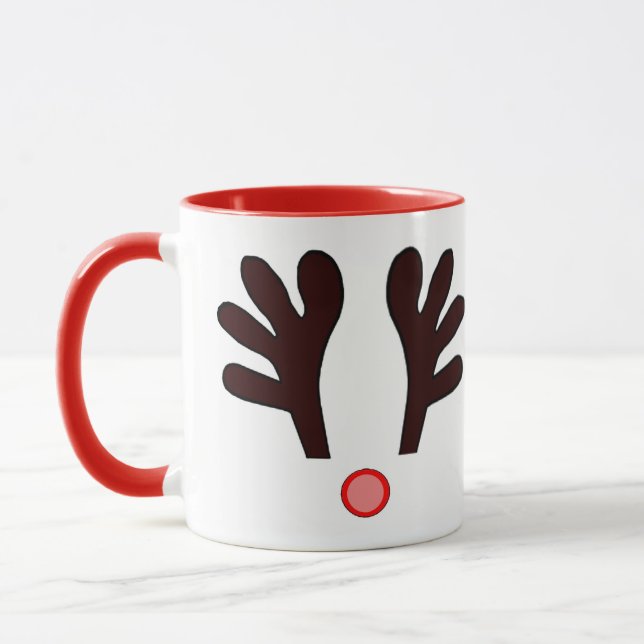 Taza Rudolph Mug (Izquierda)