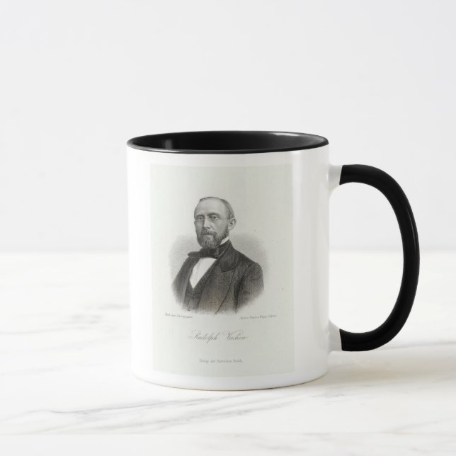 Taza Rudolph Virchow (Derecha)