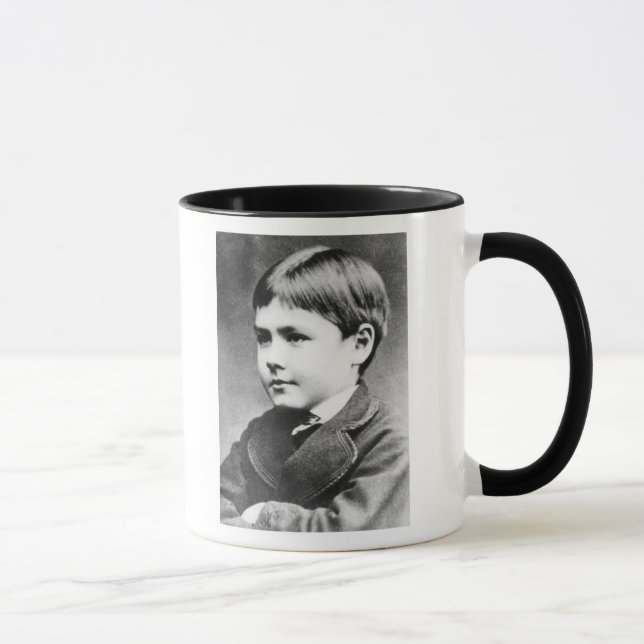 Taza Rudyard Kipling, c.1870 (Derecha)