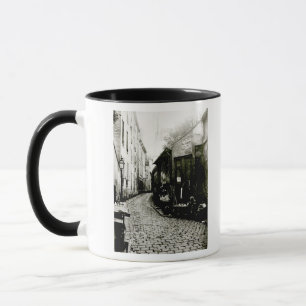 Taza Rue du Jardinet y el callejón sin salida