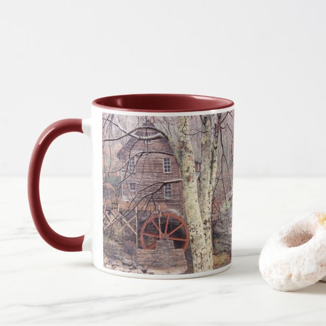 Taza Rueda de agua (Con donut)