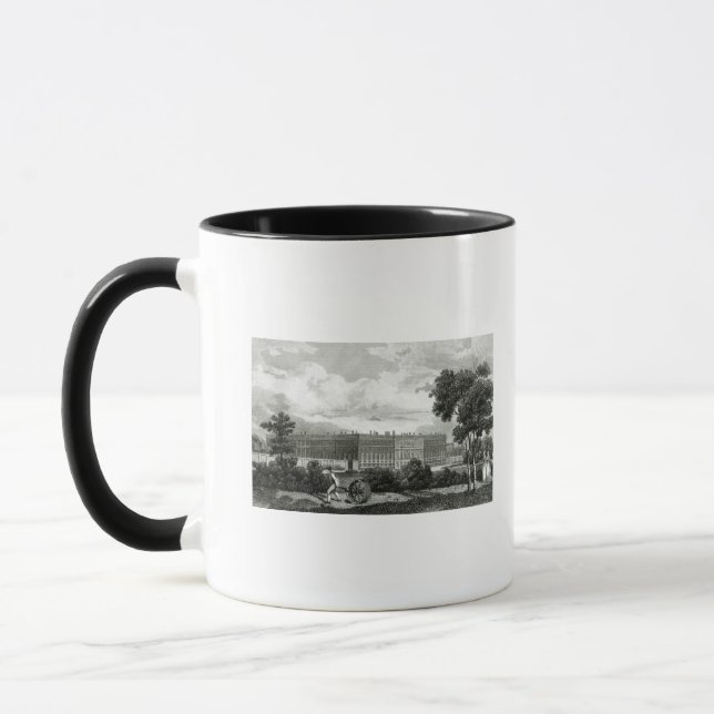 Taza Rueda de los céspedes en el palacio del Hampton (Izquierda)