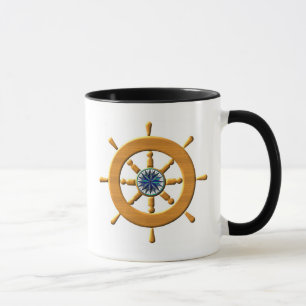 Taza Rueda del barco