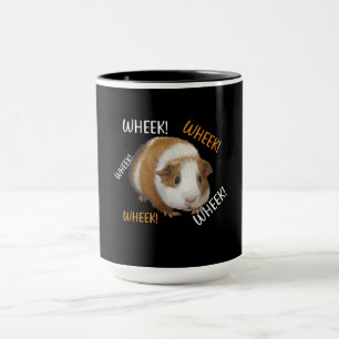 Taza Rueda divertida y graciosa - Propietario de cerdo