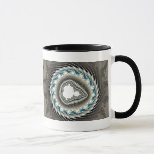 Taza Rueda giratoria - Mug fractal