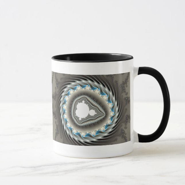 Taza Rueda giratoria - Mug fractal (Derecha)