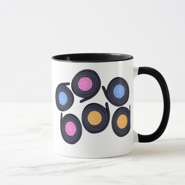 Taza Ruedas de Catherine del regaliz (Derecha)