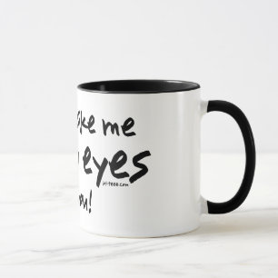 Taza Ruede mis ojos