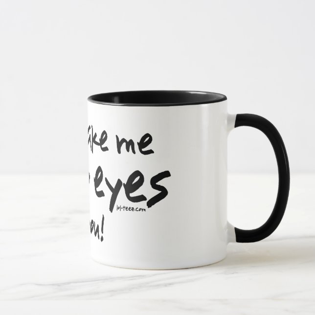Taza Ruede mis ojos (Derecha)