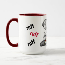 Taza Ruff Ruff Combo Mug