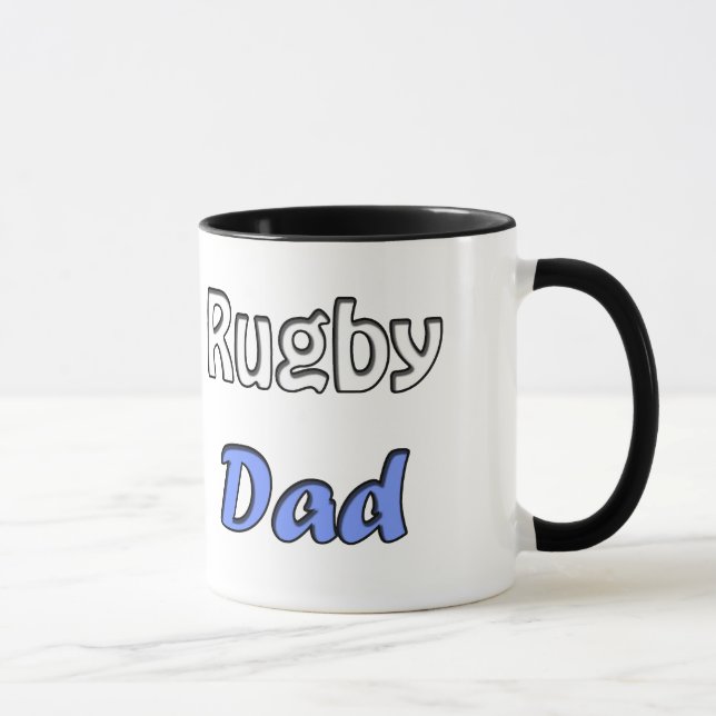 Taza Rugby Dad (Derecha)