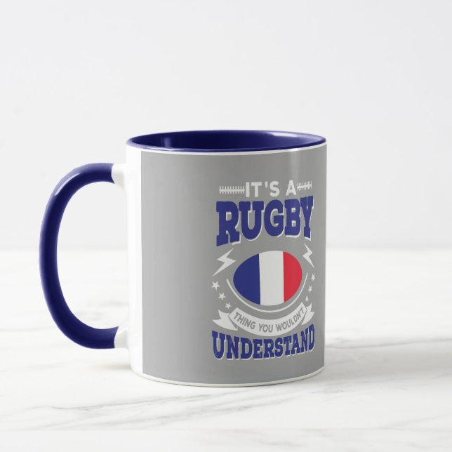 Taza Rugby de Francia (Izquierda)