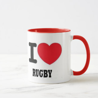 Taza rugby mug