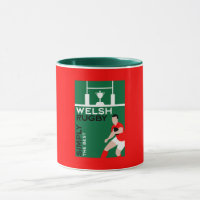 Rugby Wales Fan Art