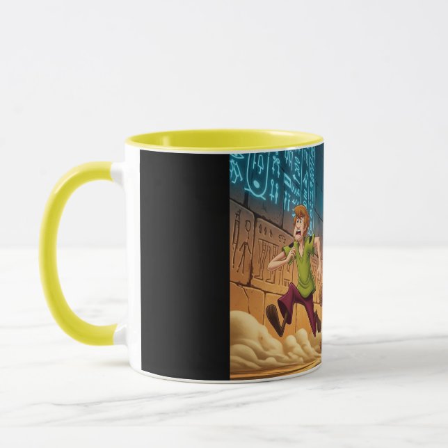 Taza ¡Ruh-Roh! Mummy Mayhem (Izquierda)