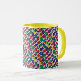 Taza Ruidos coloridos.