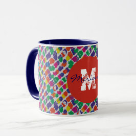 Taza Ruidos coloridos.