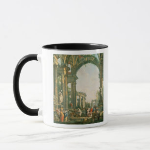 Taza Ruinas clásicas, siglo XVIII