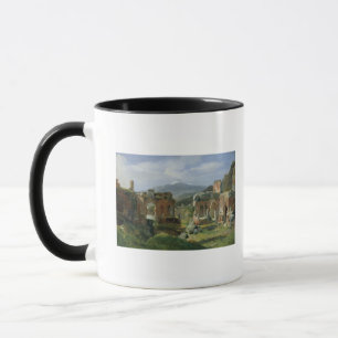 Taza Ruinas del teatro en Taormina